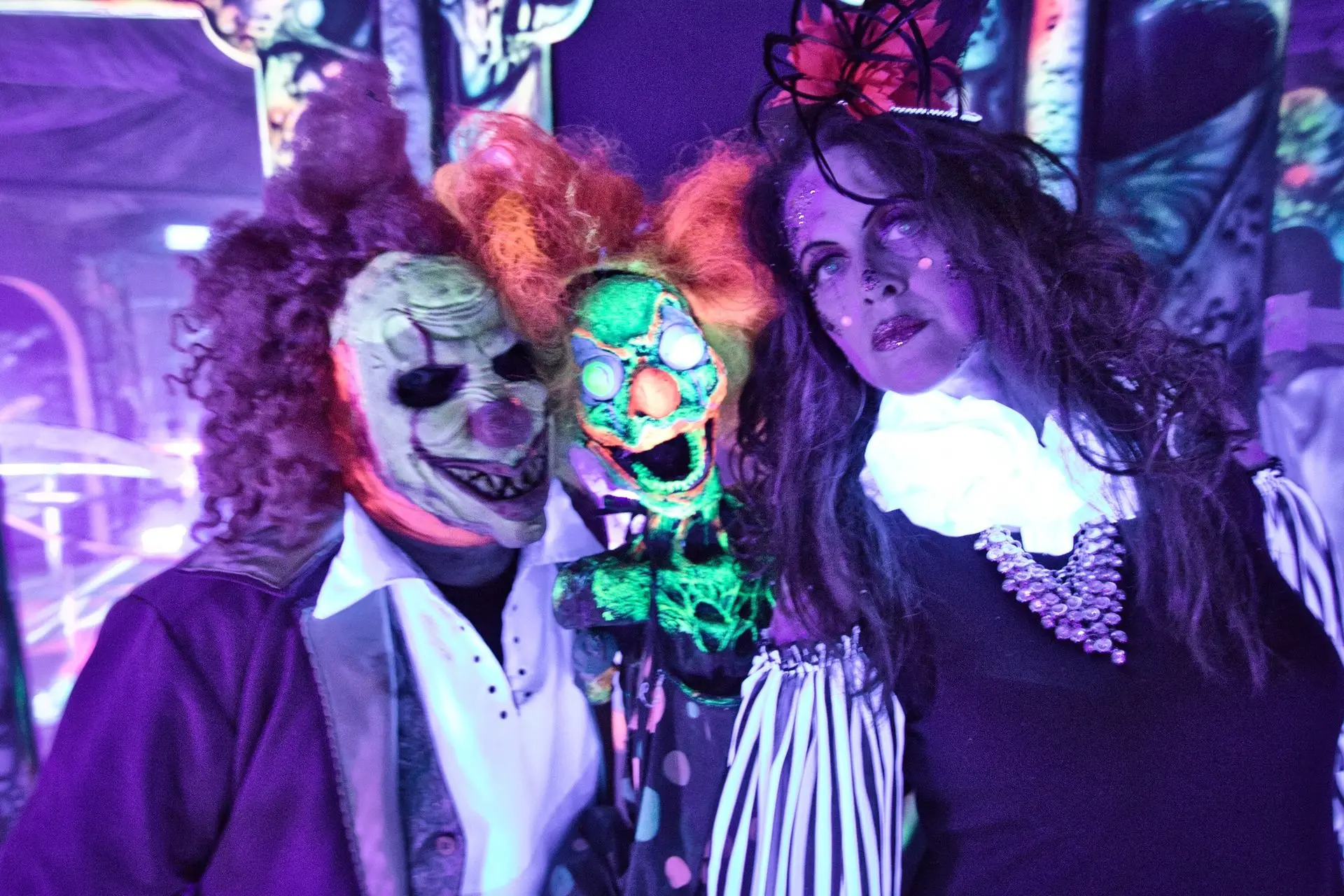 Clowns and Zombies